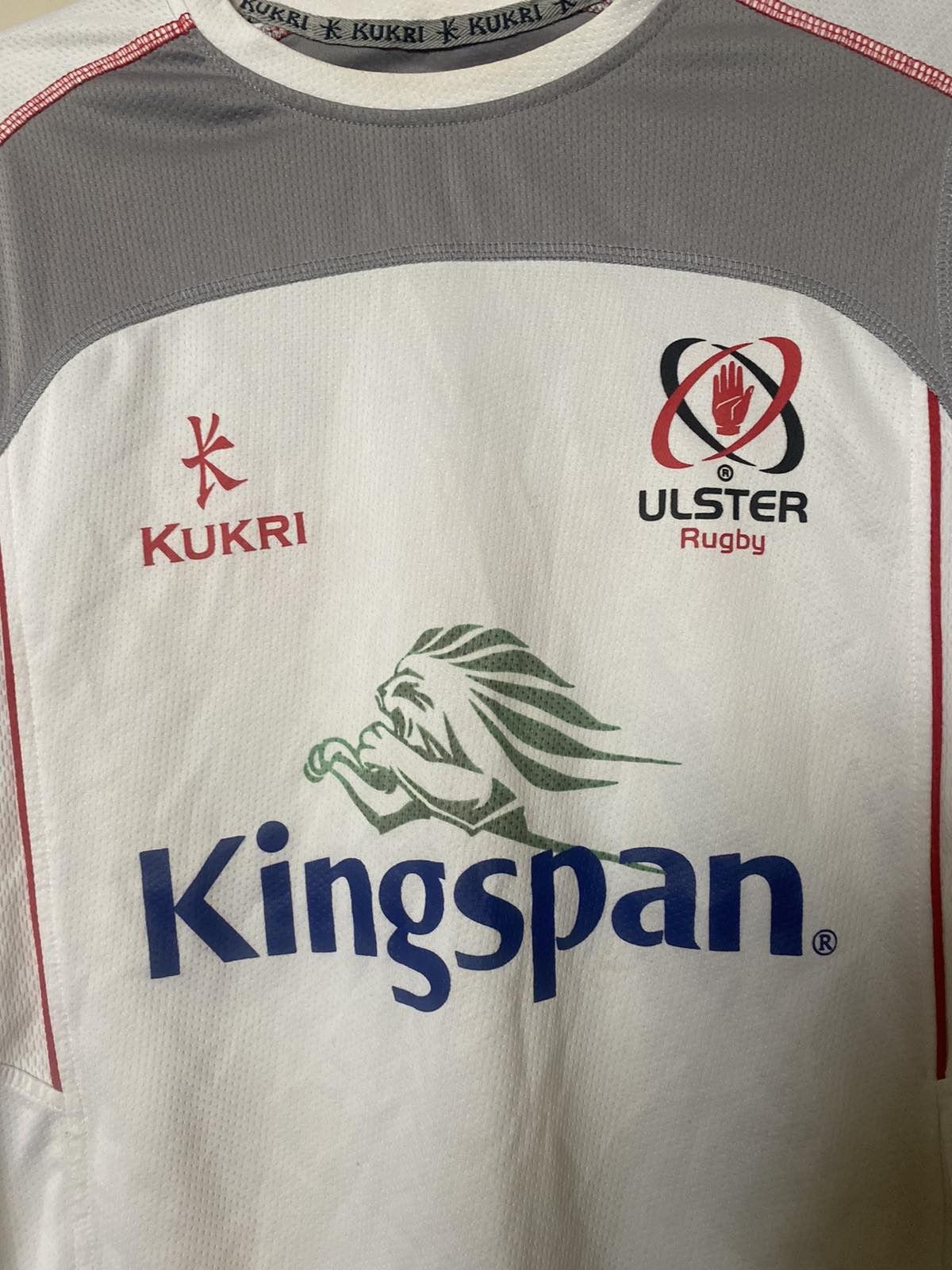 Other ULSTER RUGBY Kukri training shirt - M - UNIQUE Size US M / EU 48-50 / 2 - 3 Thumbnail