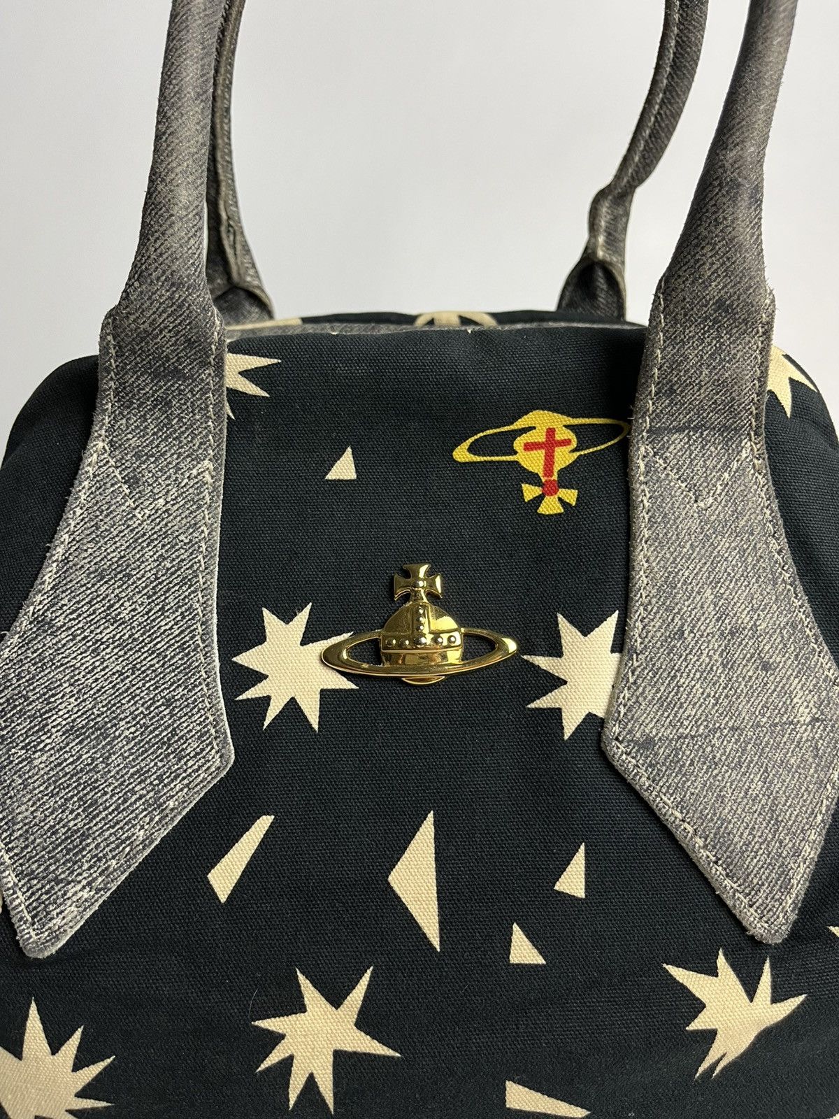 Vivienne Westwood Vivienne Westwood Stars & Heart Large Yasmin Bag Size ONE SIZE - 6 Thumbnail