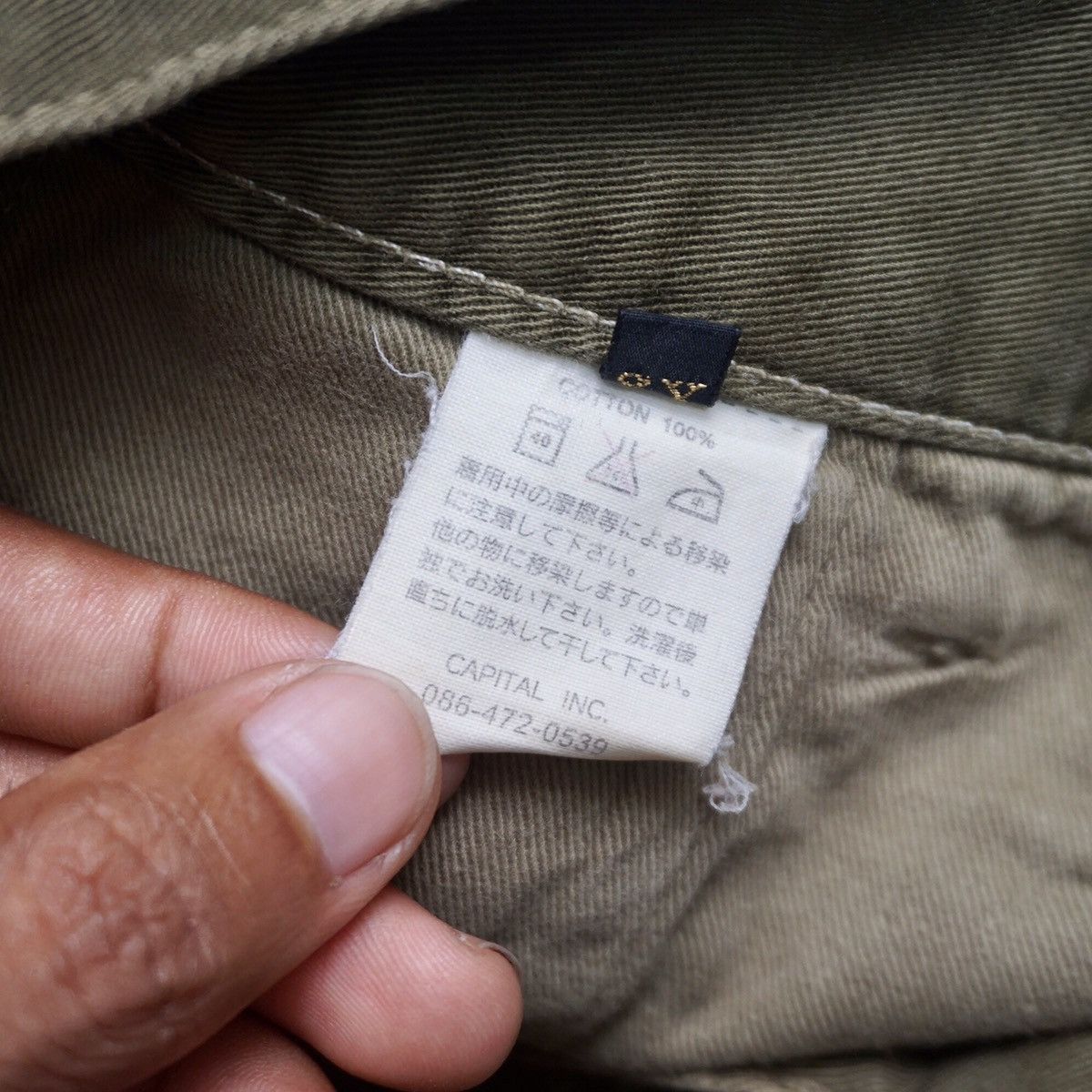 Kapital × Kapital Kountry Kapital big back pocket pant Size US 27 - 5 Thumbnail
