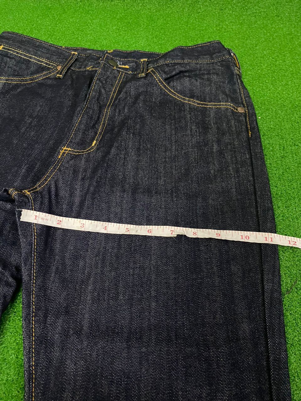 Vintage 💥BEST OFFER💥VINTAGE WRANGLER FLARE DENIM JEANS Size US 32 / EU 48 - 8 Thumbnail