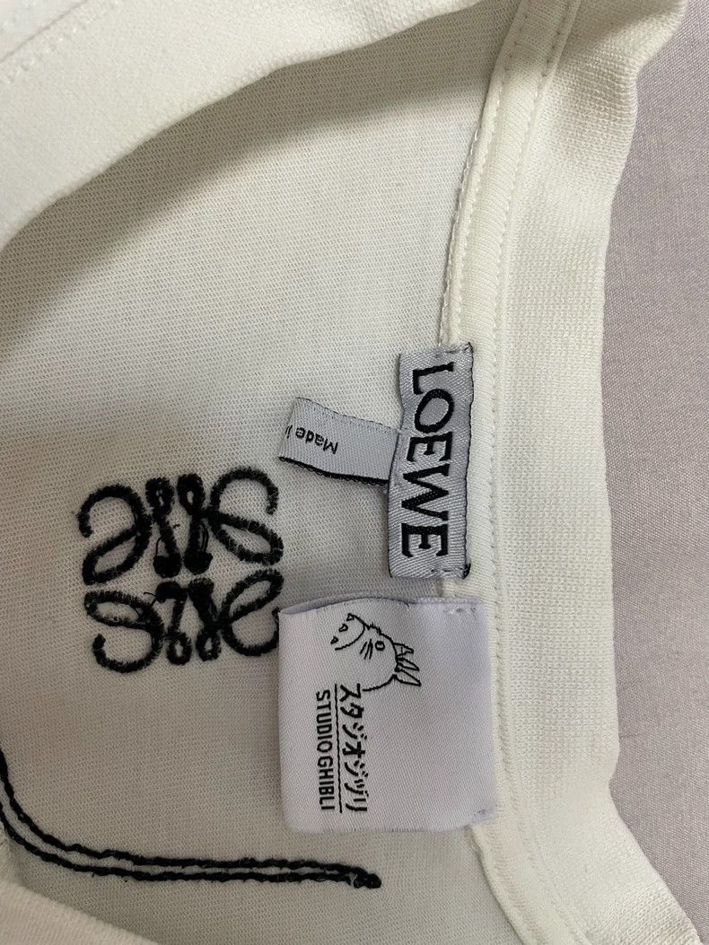 Loewe LOEWE Spirited Away short sleeves Size L / US 10 / IT 46 - 2 Thumbnail