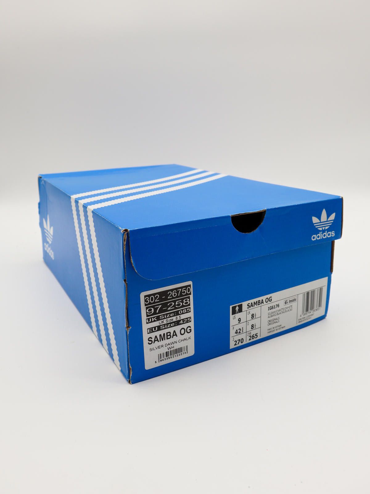 Adidas adidas Samba OG – IG6176 - BNIB lilac sneakers Size US 9.5 / EU 42-43 - 7 Thumbnail