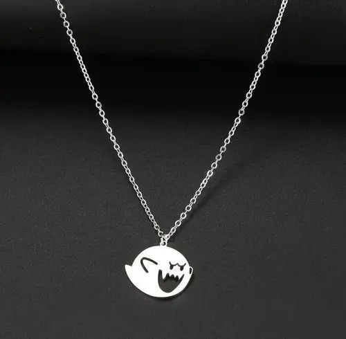 Japanese Brand 🔥Anime Monster Pendants Chain Choker Charm Necklace🔥 Size ONE SIZE - 1 Thumbnail