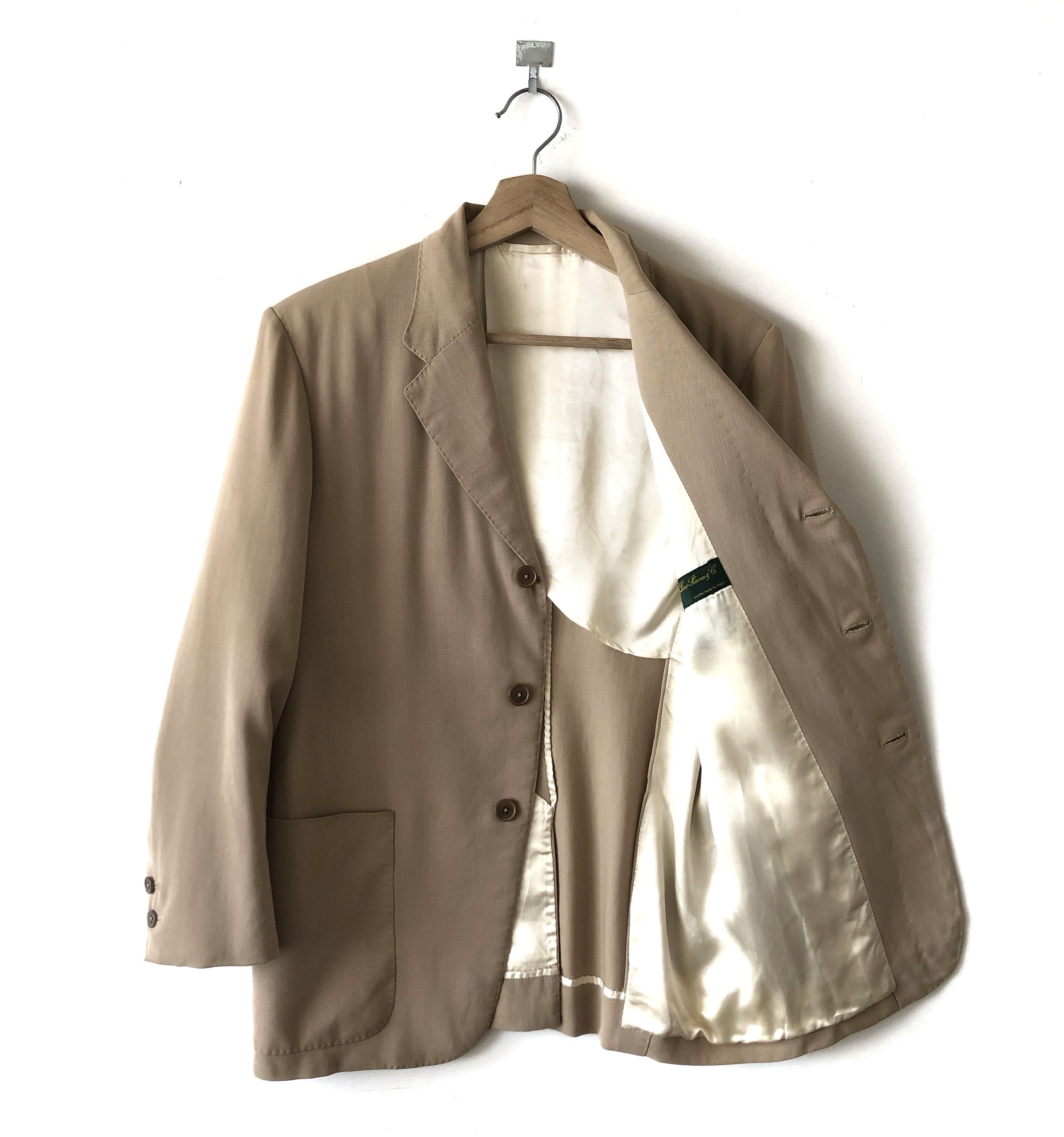 Loro Piana VINTAGE 1996 LORO PIANA BOSTON TAILOR MADE ‘M. KANAI’ Size US S / EU 44-46 / 1 - 2 Thumbnail