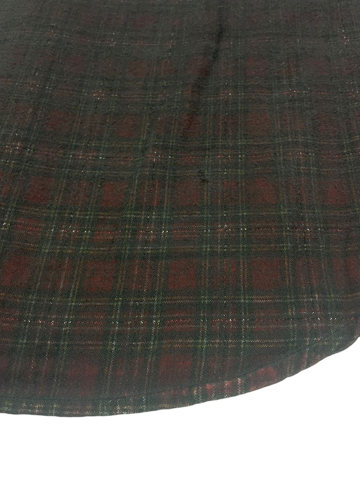 Final Home Double Layered Plaid Flannel Button Up Shirt Size US M / EU 48-50 / 2 - 12 Thumbnail