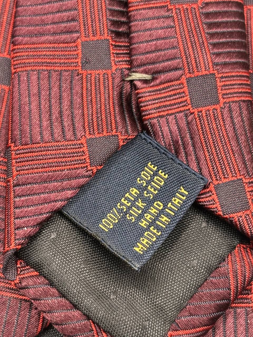 Vintage Jean Jacques Benson Handmade Italian Silk Tie Size ONE SIZE - 5 Thumbnail