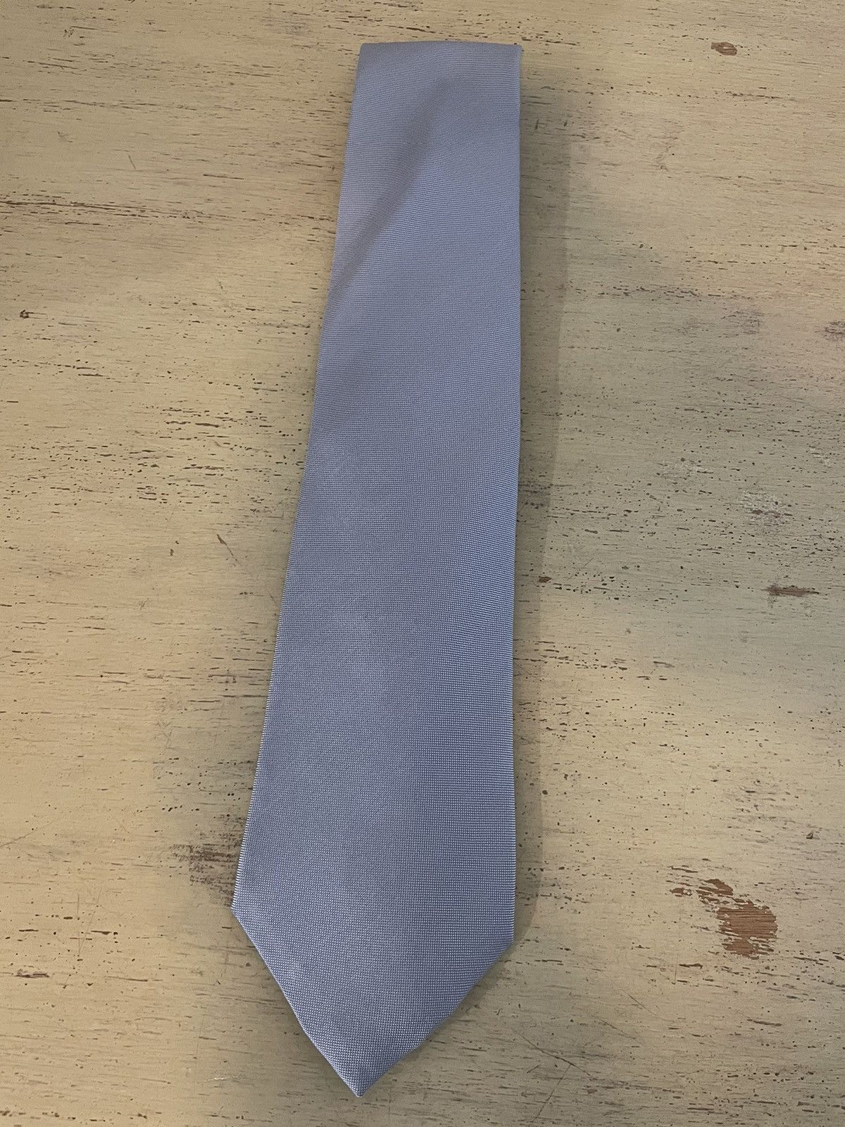 Polo Ralph Lauren Peau De Soie Solid Print Tie Size ONE SIZE - 1 Thumbnail