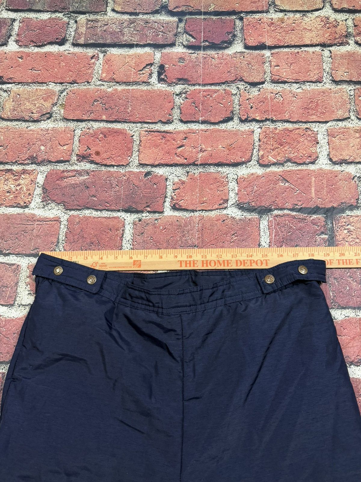 Eddie Bauer Vintage Goose Down Eddie Bauer Ski Pants Flared Snow 80s Size US 37 - 11 Thumbnail