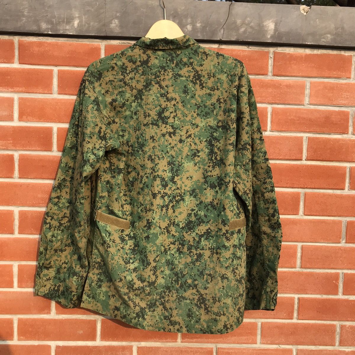 Army Of Me Singapore Army Milittary Official SAF Shirt Man Pixelised Size US L / EU 52-54 / 3 - 9 Thumbnail