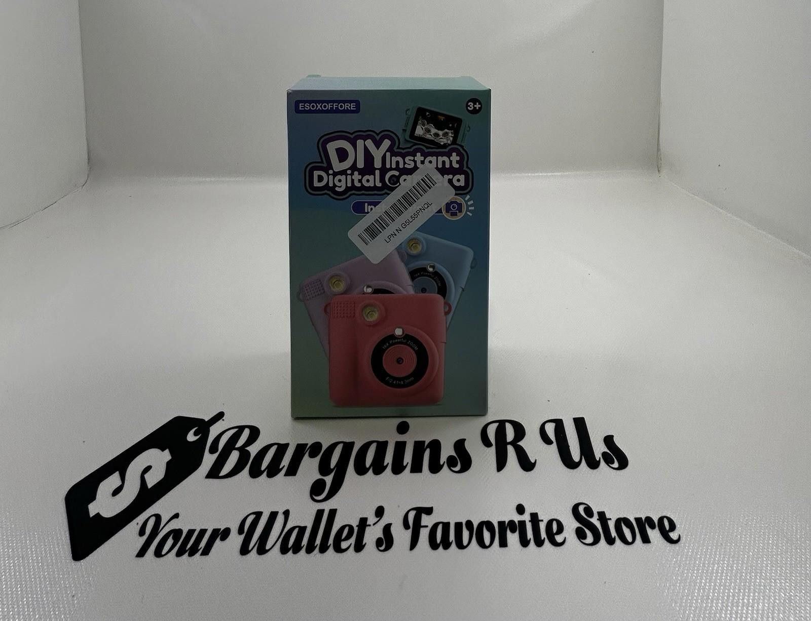 Other ESOXXOFFORE DIY Instant Digital Camera Kids Electronic Toy Size ONE SIZE - 1 Thumbnail