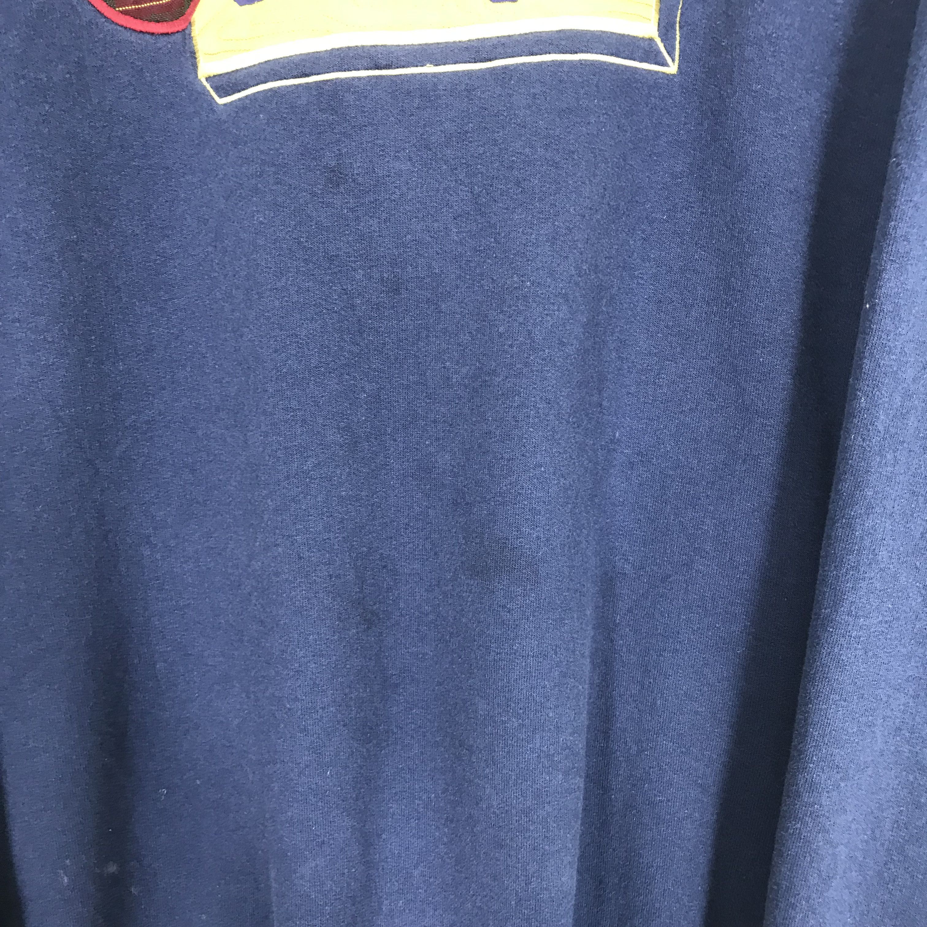 Vintage vintage gray sweatshirt- 265 Size US XL / EU 56 / 4 - 7 Thumbnail