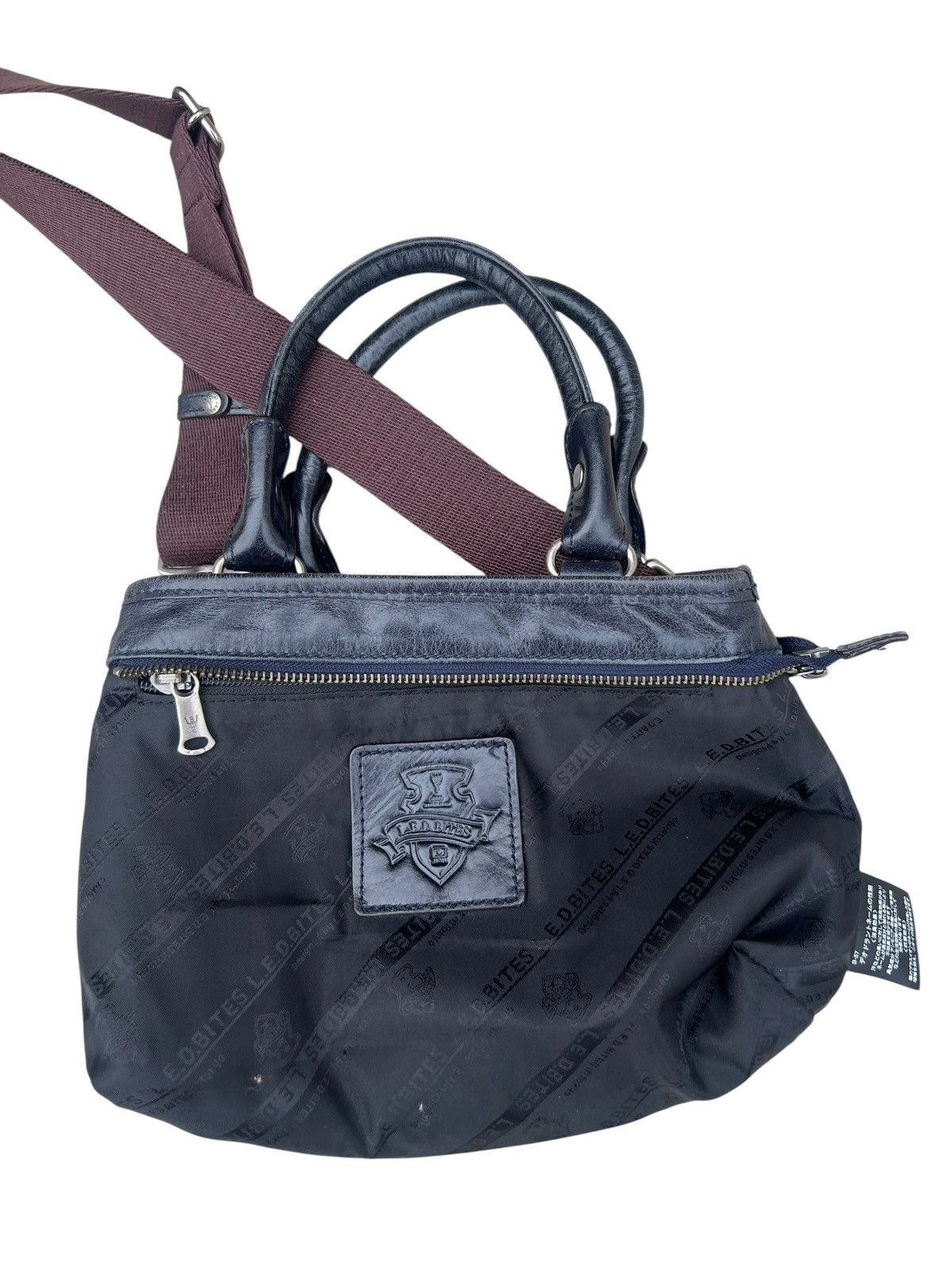 Leather L.E.D. Bites Tokyo Scratches Patina Leather 2Way Bag Size ONE SIZE - 20 Thumbnail