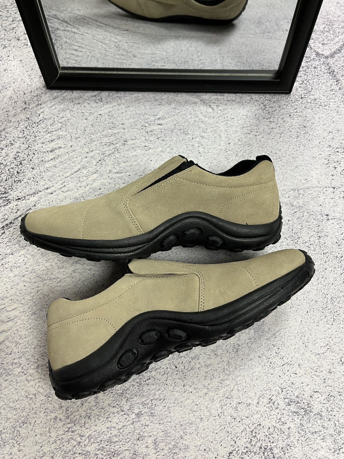 Vintage Cotton Traders Rare Slip-On Oakley Style Sneakers Archive Size US 9.5 / EU 42-43 - 8 Thumbnail