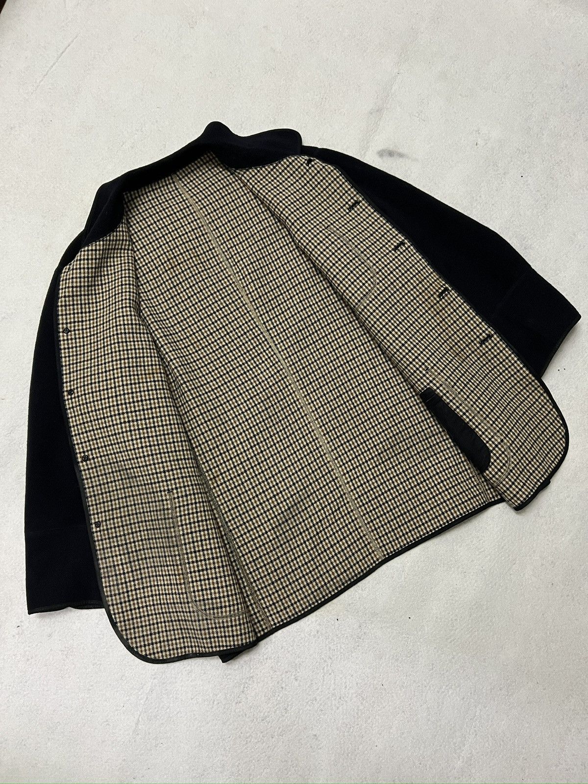 Aquascutum 537. Aquascutum Single Breasted Wool Jacket Navy Size US L / EU 52-54 / 3 - 6 Thumbnail