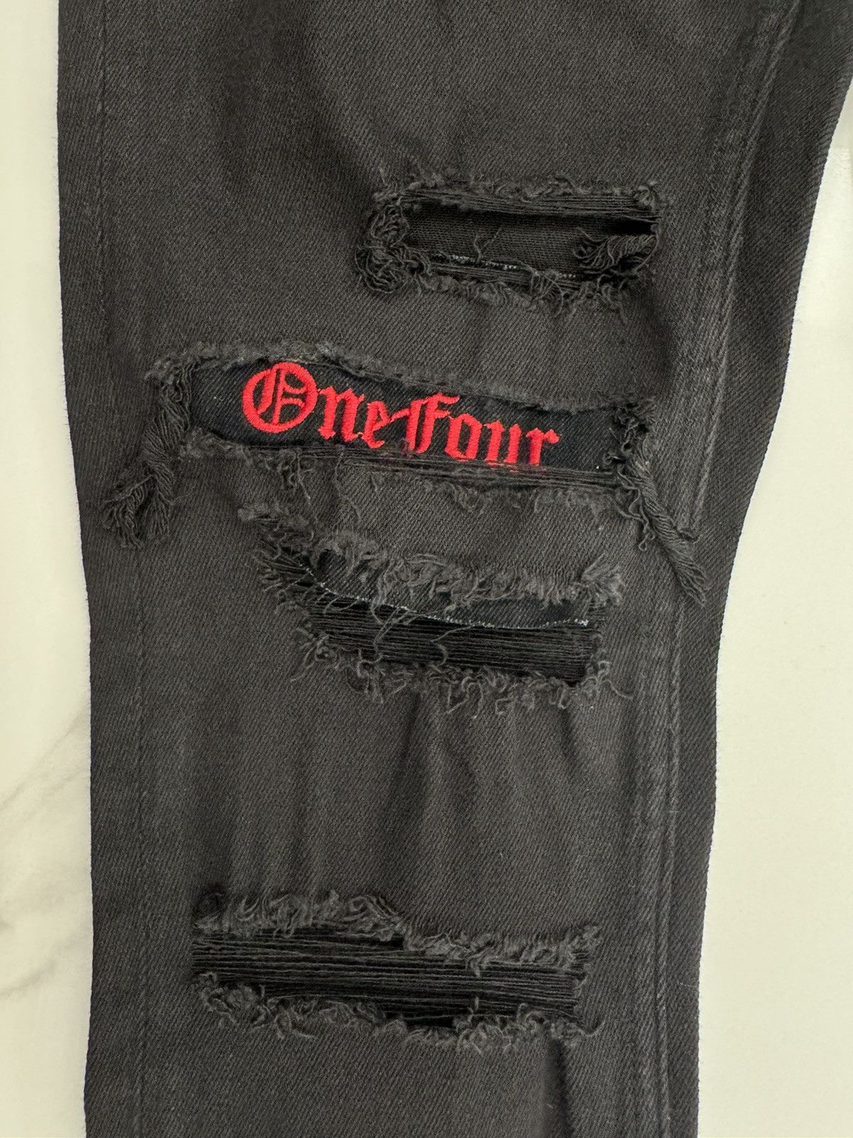 Ksubi × Trippie Redd *UNRELEASED! Van Winkle 1400 skinny fit jeans Size US 31 - 7 Thumbnail