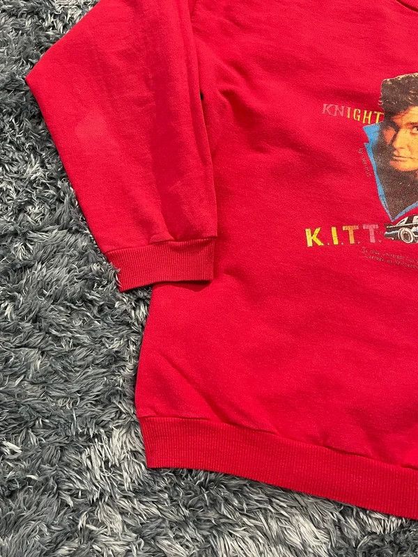 Vintage Vintage Knight Rider Sweatshirt 1980s Size S / US 4 / IT 40 - 3 Thumbnail