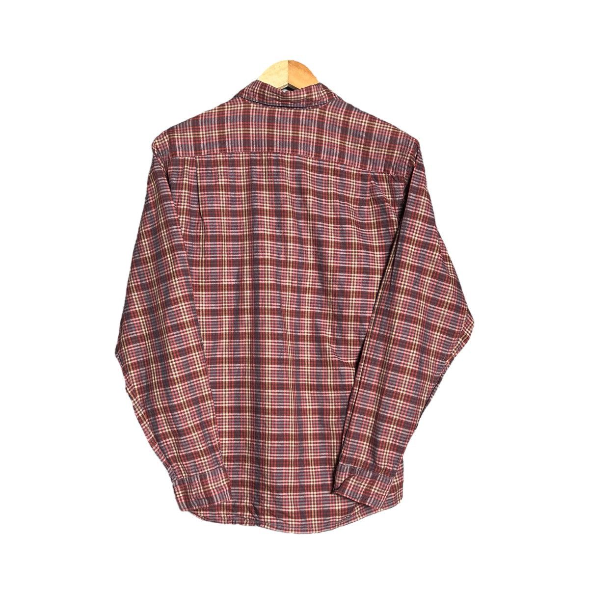 Vintage × Yves Saint Laurent Vintage Yves Saint Laurent Button Up Shirt Size M / US 6-8 / IT 42-44 - 2 Thumbnail