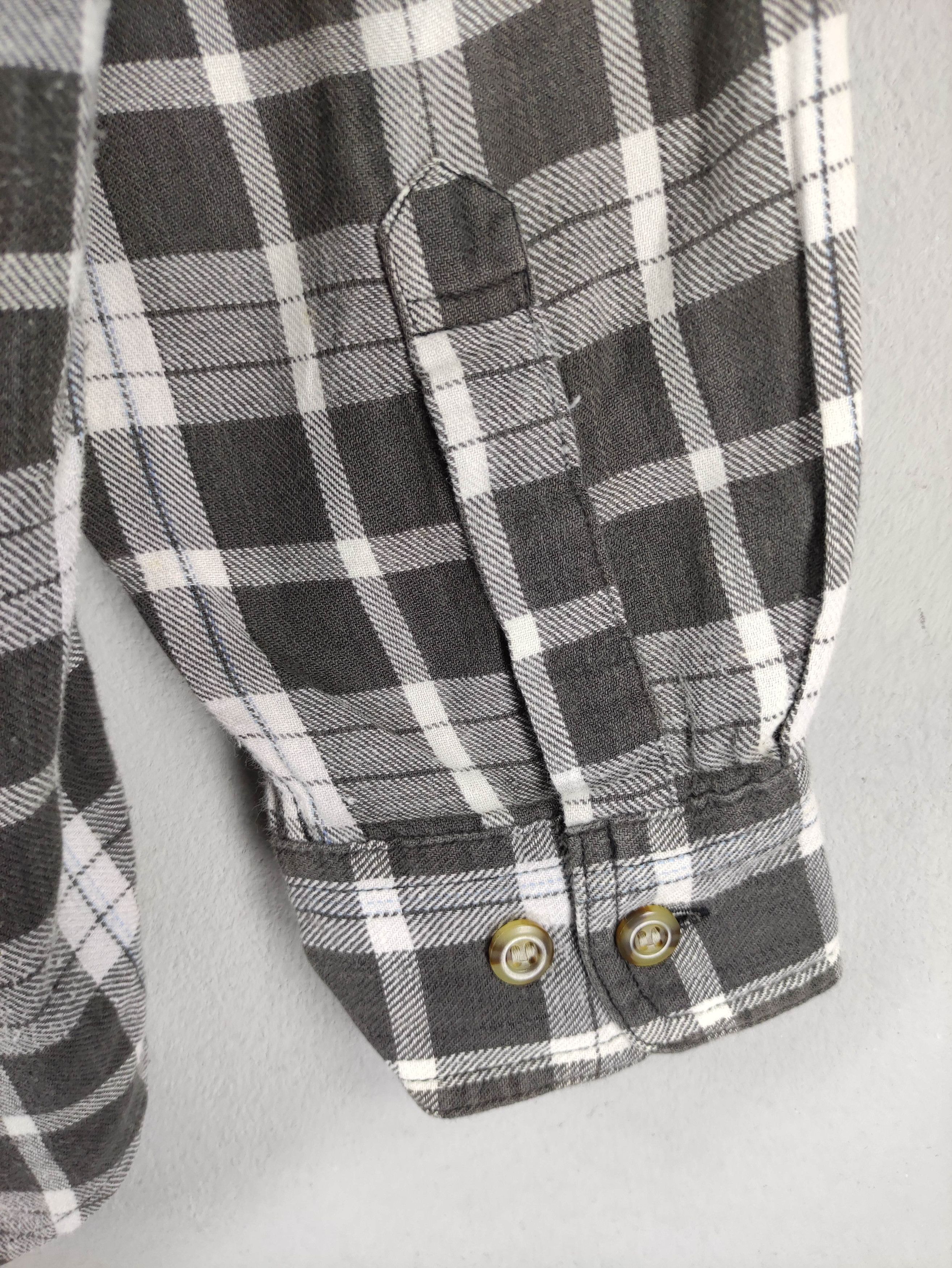 Flannel Vintage Witford Classic Flannel Long Sleeve Shirt Button Up Size US M / EU 48-50 / 2 - 8 Thumbnail