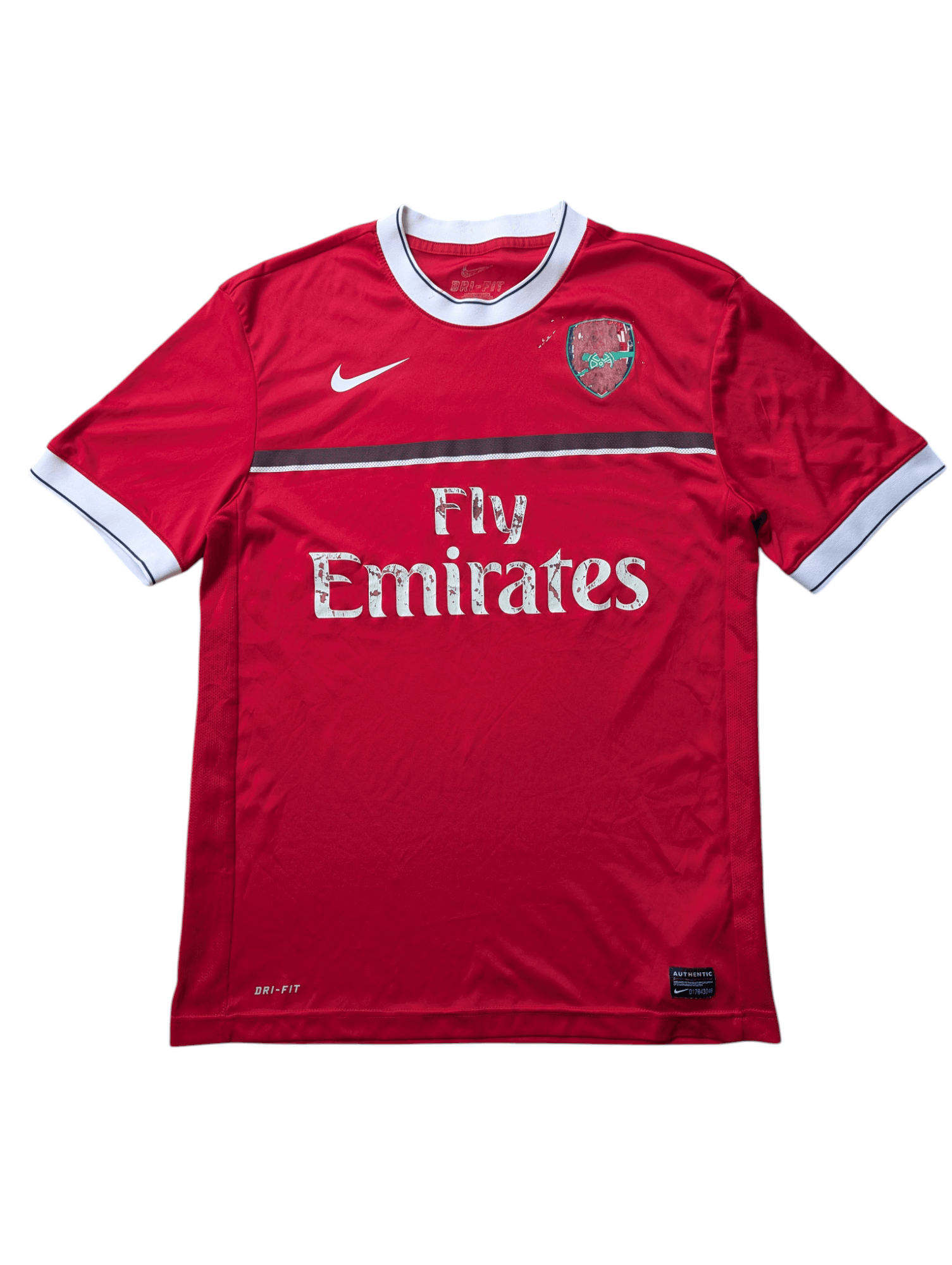 Other Nike Arsenal 2011-12 Training Kit Shirt Jersey Size US M / EU 48-50 / 2 - 3 Thumbnail