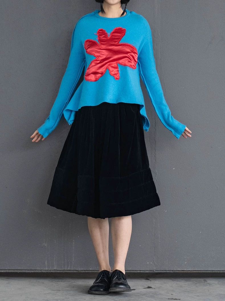 Comme des Garcons Vintage COMME des GARCONS Wool Sweater - dmc Size US M / EU 48-50 / 2 - 1 Thumbnail