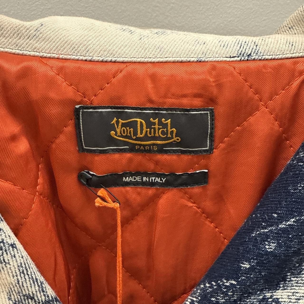 Von Dutch Von Dutch New Acid Wash Bomber Jacket Small Made in Italy Size US S / EU 44-46 / 1 - 5 Thumbnail