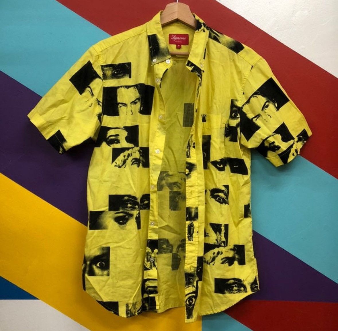Supreme 2011 supreme eyes button up Size US M / EU 48-50 / 2 - 1 Thumbnail