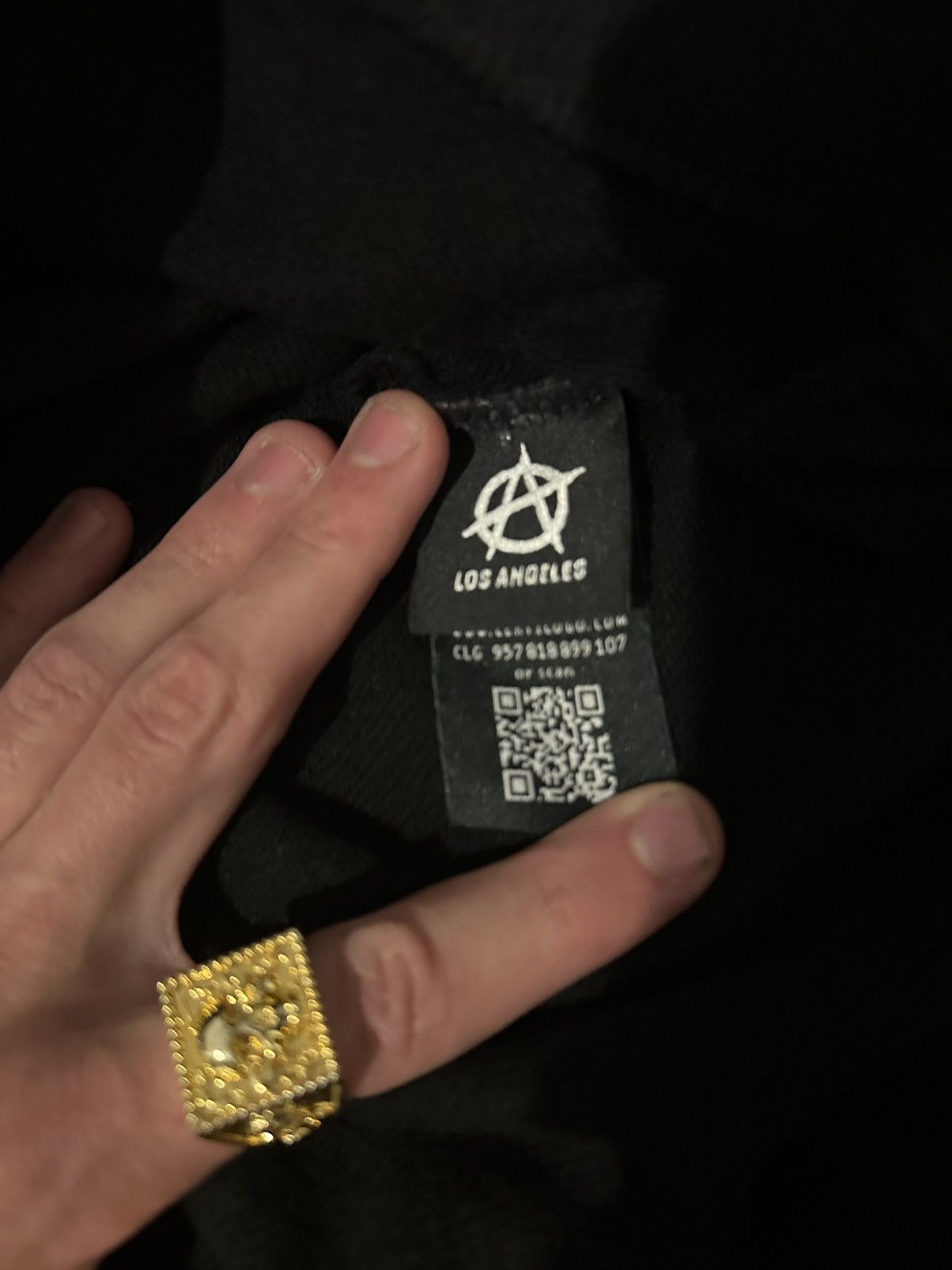 Revenge XXXTENTACION Kill Hoodie Red/Black Size US M / EU 48-50 / 2 - 9 Thumbnail