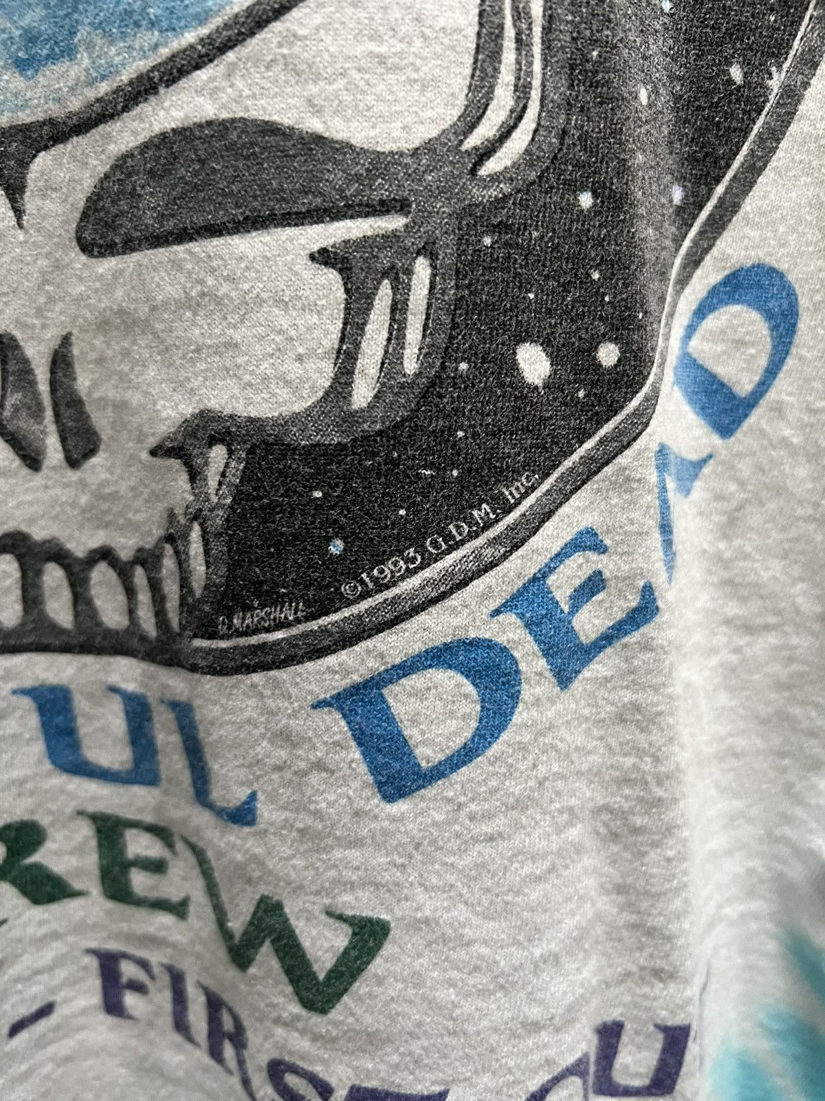 Grateful Dead Grateful dead staff tee Size US XL / EU 56 / 4 - 2 Thumbnail