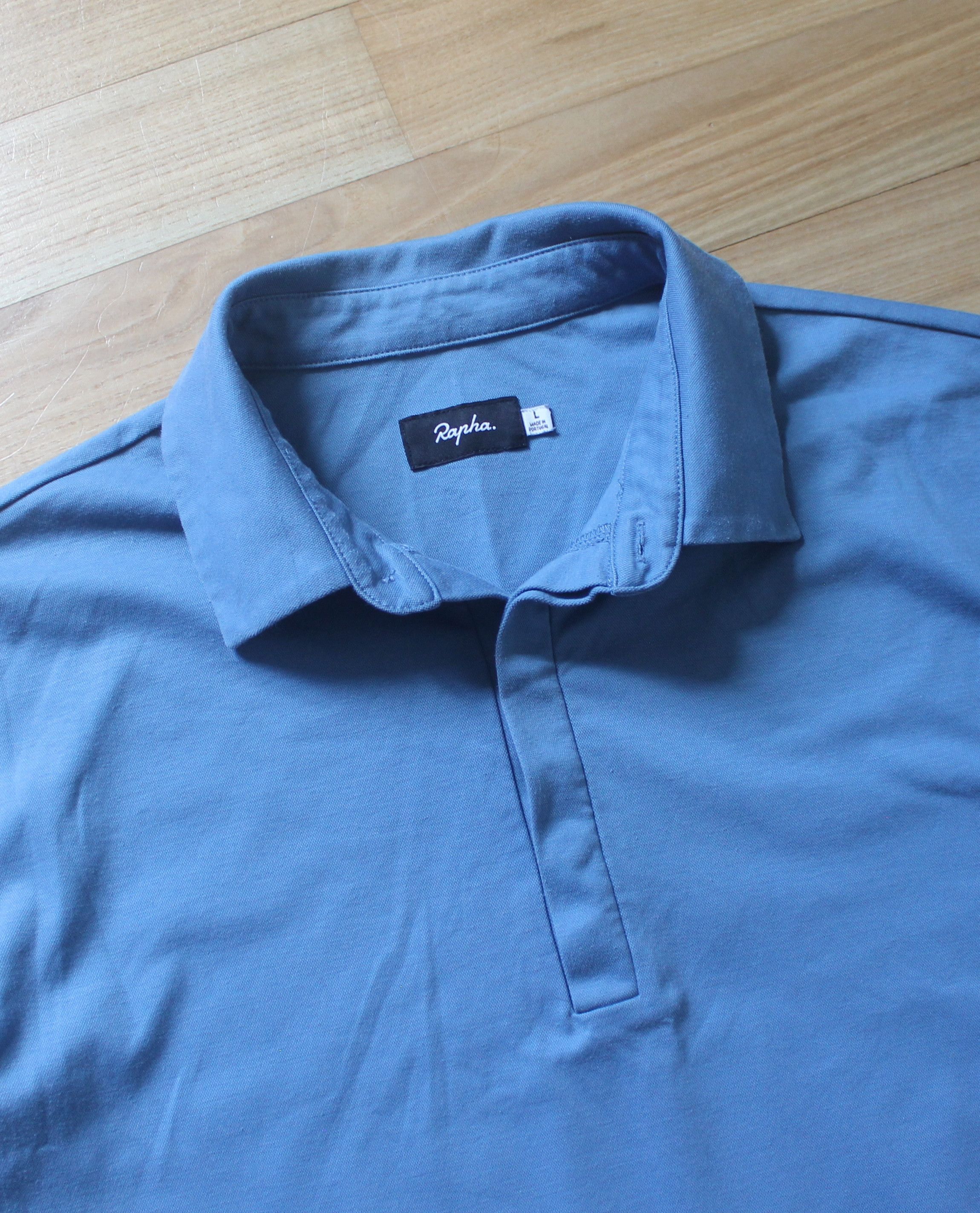Rapha Rapha Essential Short Sleeve Polo Size US L / EU 52-54 / 3 - 5 Thumbnail