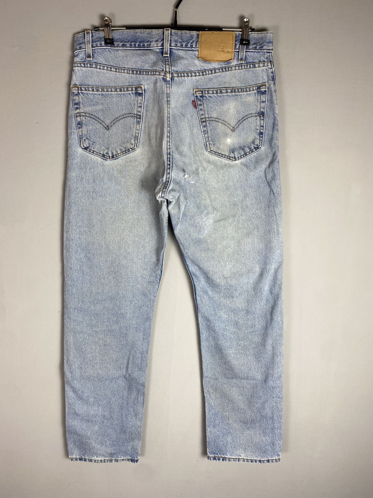 Levi's × Levi's Vintage Clothing × Vintage Vintage 90s Levi’s 505 jeans denim Size US 36 / EU 52 - 1 Thumbnail