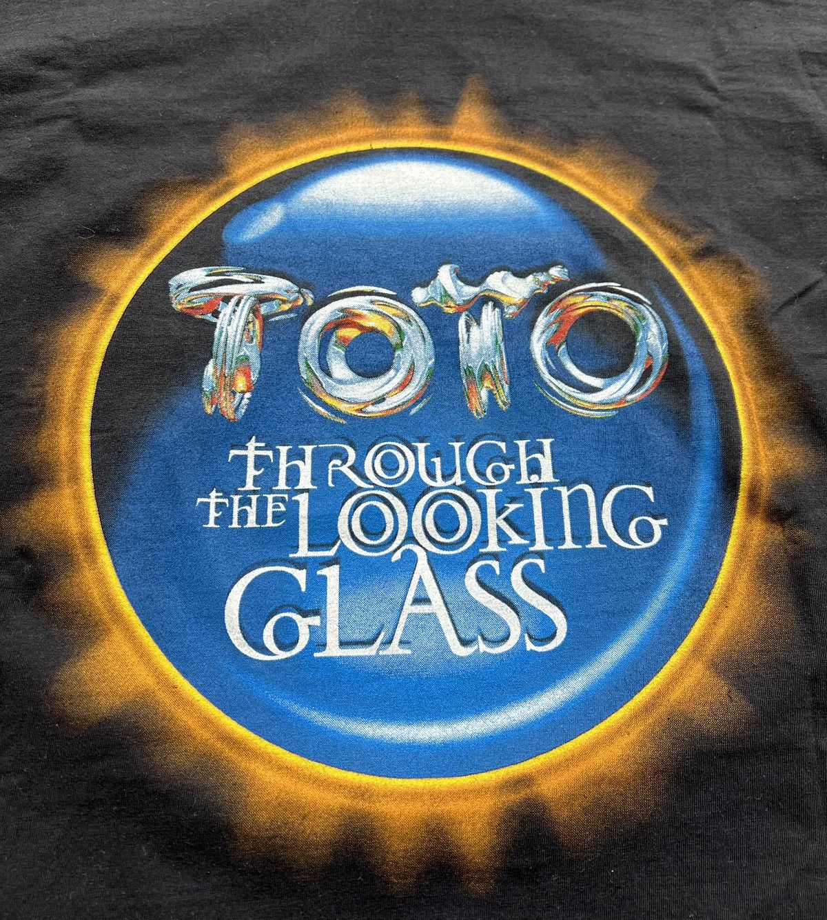 Band Tees × Vintage Vintage Tato Through The Looking Glass 2003 Tour Lond Sleeve Size US L / EU 52-54 / 3 - 2 Thumbnail