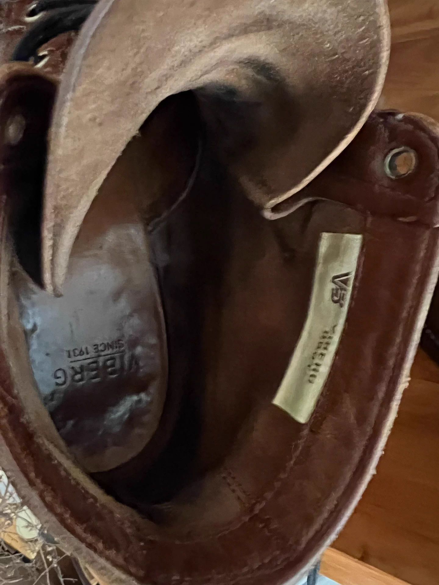 Viberg Viberg 2030 Caramel Leather Work Boot 8.5E Size US 8.5 / EU 41-42 - 6 Thumbnail
