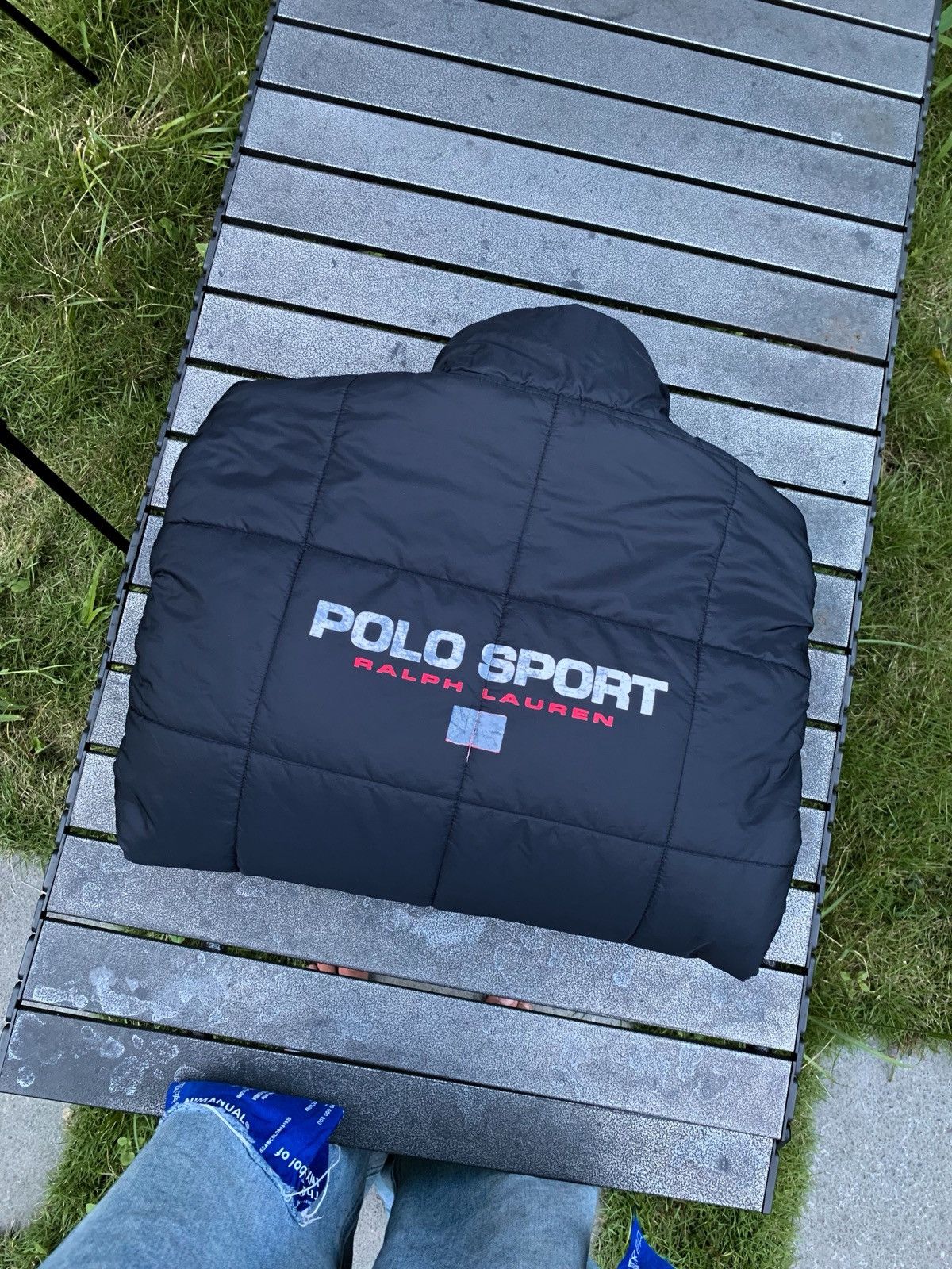 Polo Ralph Lauren Vtg Polo Sport Ralph Lauren Reversible Puffer Jacket Size US L / EU 52-54 / 3 - 9 Thumbnail