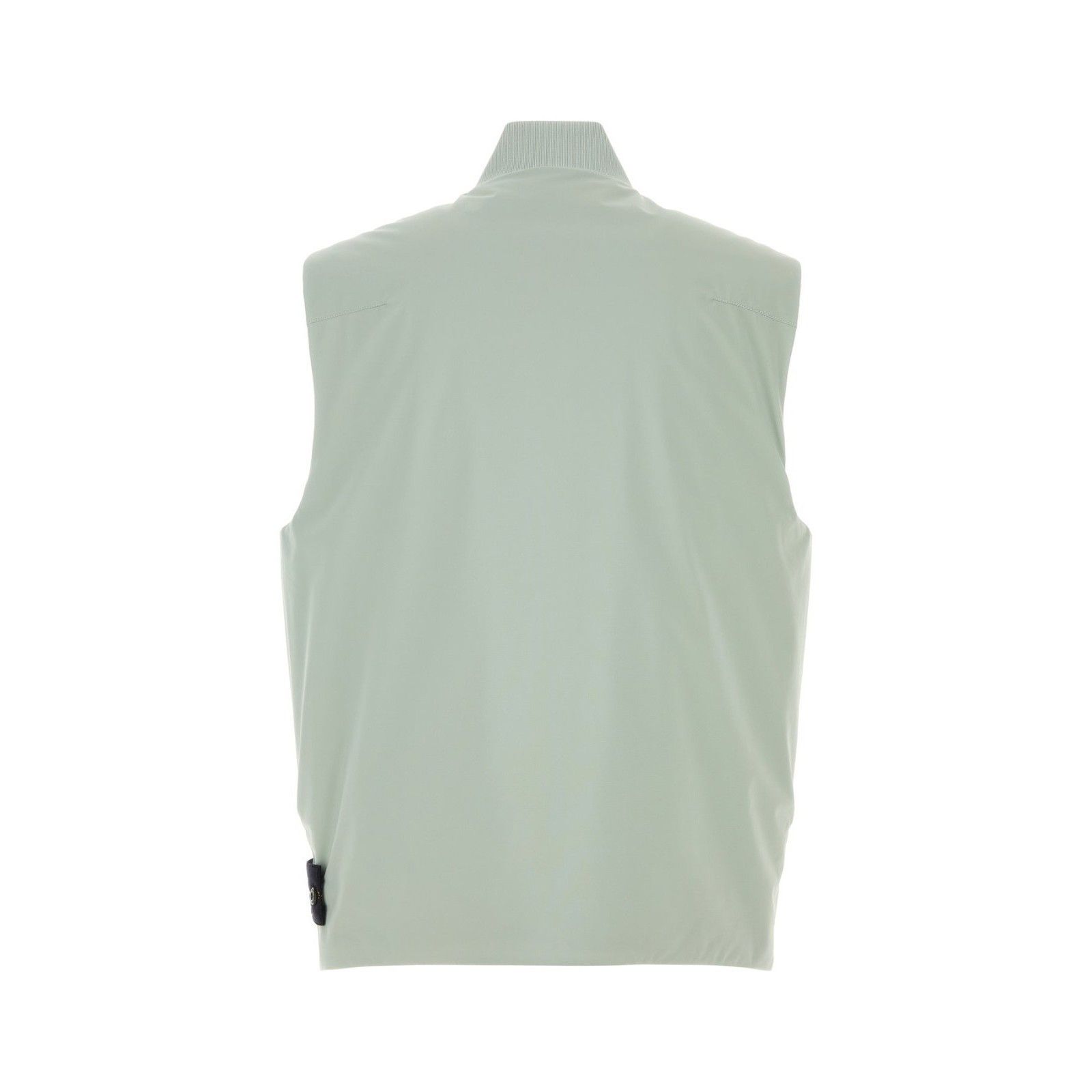 Stone Island STONE ISLAND Mint Green Stretch Polyester Sleevless Jacket N Size US XL / EU 56 / 4 - 2 Thumbnail