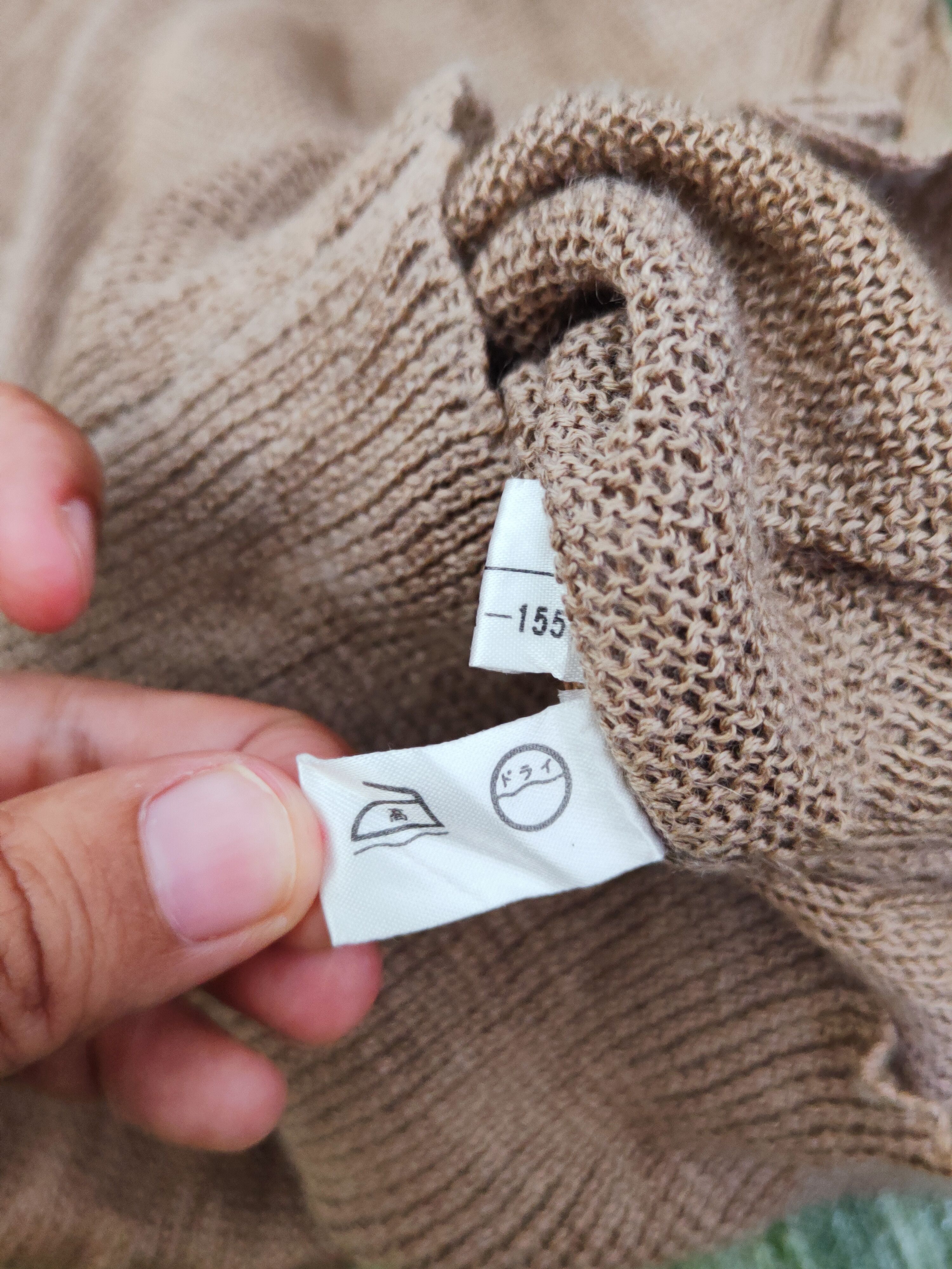 Homespun Knitwear Confection Rogica Brown Knitwear Crop Top Cardigan #W822 Size M / US 6-8 / IT 42-44 - 11 Thumbnail