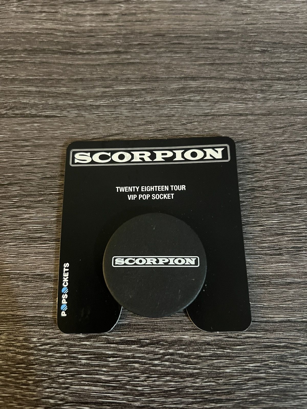 Drake × October's Very Own Drake Scorpion 2018 VIP Pop Socket Size ONE SIZE - 1 Thumbnail