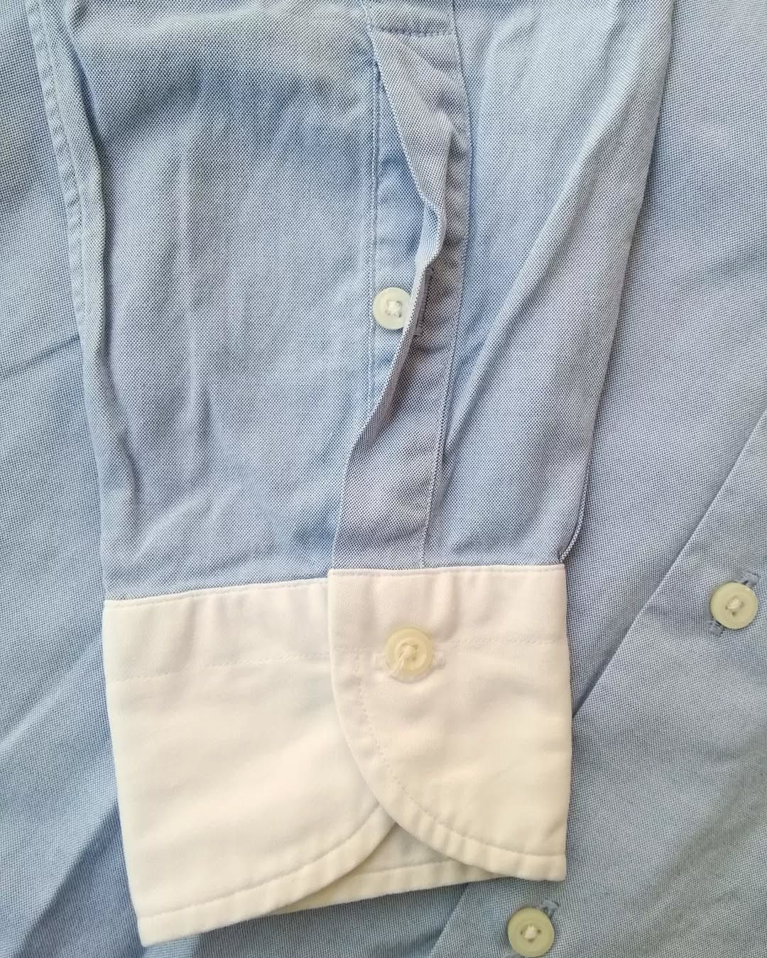 Japanese Brand × Other × URBAN RESEARCH DOORS Urban Research Basic Blue Shirt Size US M / EU 48-50 / 2 - 5 Thumbnail