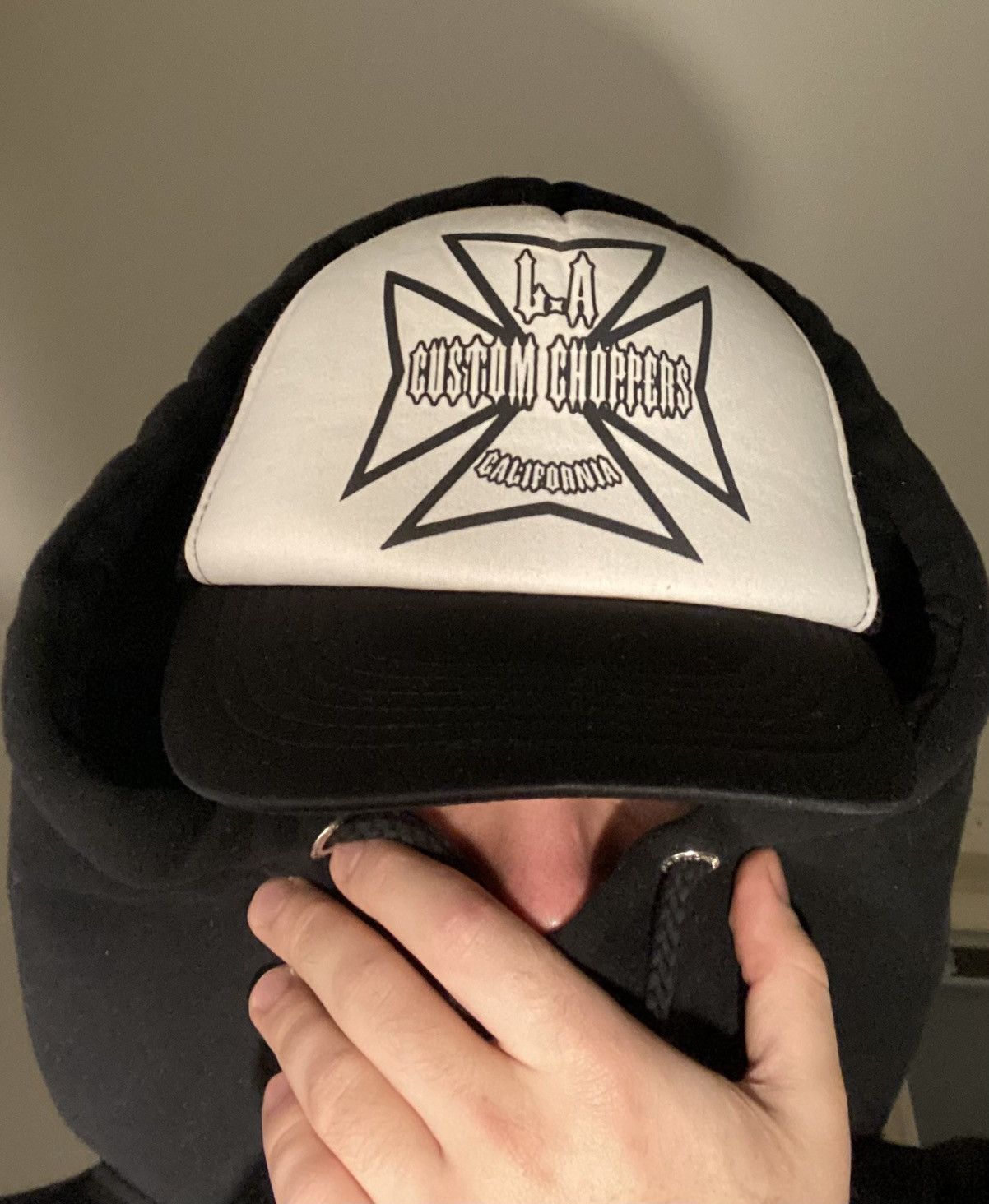 Japanese Brand × West Coast Choppers Custom choppers LA Chrome hearts style Size ONE SIZE - 2 Thumbnail