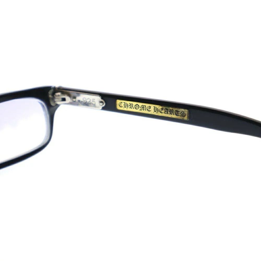 Chrome Hearts CHROME HEARTS KEEPER 2 Eyewear Sunglasses Black Size ONE SIZE - 4 Thumbnail