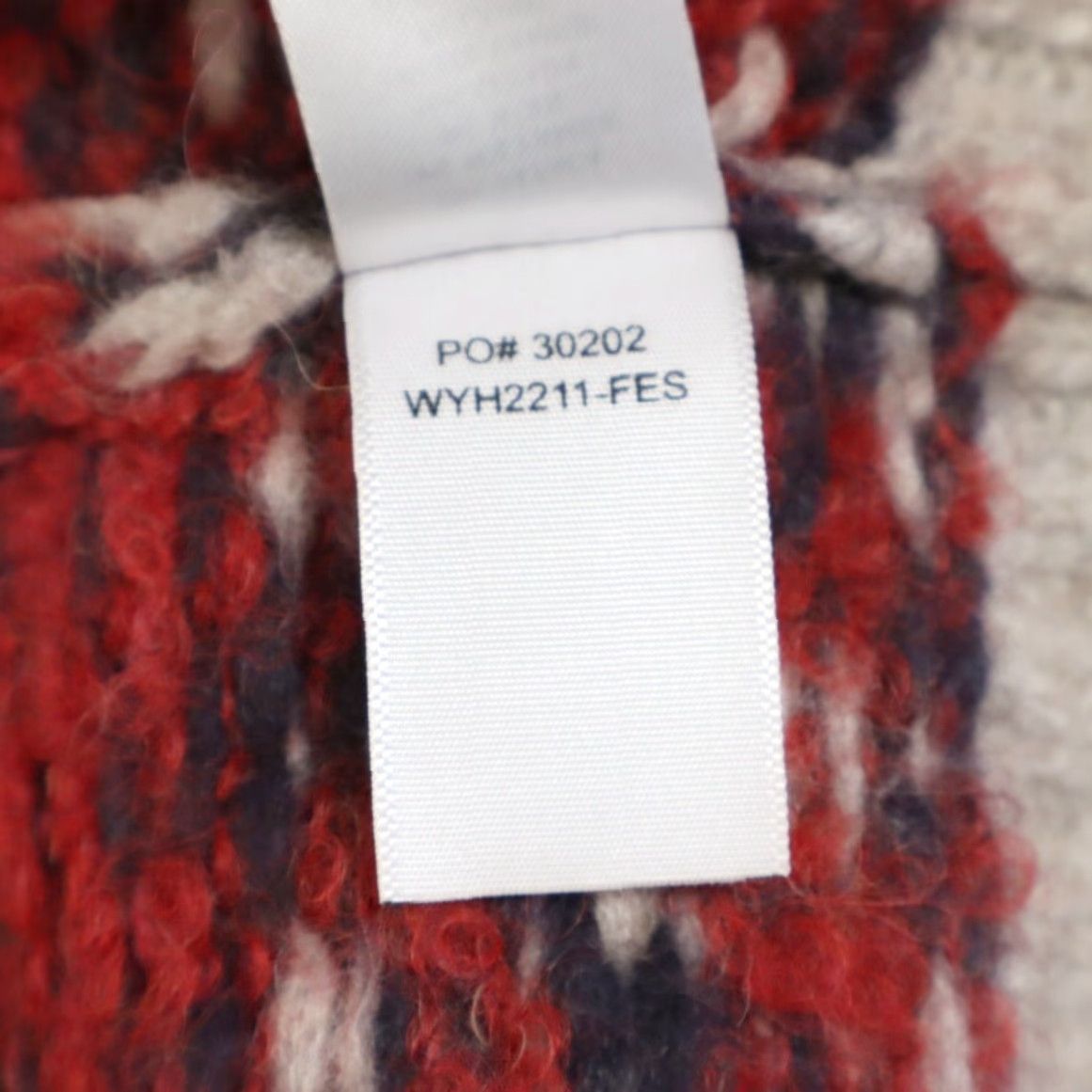 Faherty Faherty Frost Fair Isle Turtleneck Alpaca Solid Long Sleeve Sweater Women's XS Shirt Size XS / US 0-2 / IT 36-38 - 8 Thumbnail
