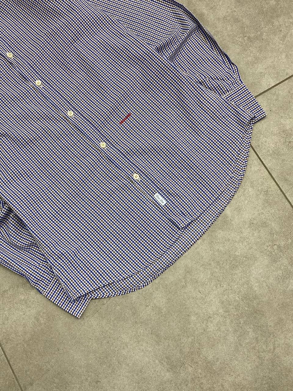 Dsquared2 Vintage Dsquared2 Dean Dan Embroidered Logo Check Shirt Size US S / EU 44-46 / 1 - 6 Thumbnail