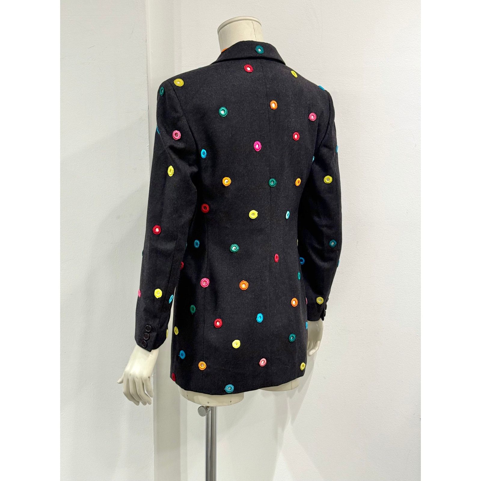 Dolce & Gabbana A/W1992 Dolce & Gabbana documented runway mirrors blazer Size S / US 4 / IT 40 - 5 Thumbnail