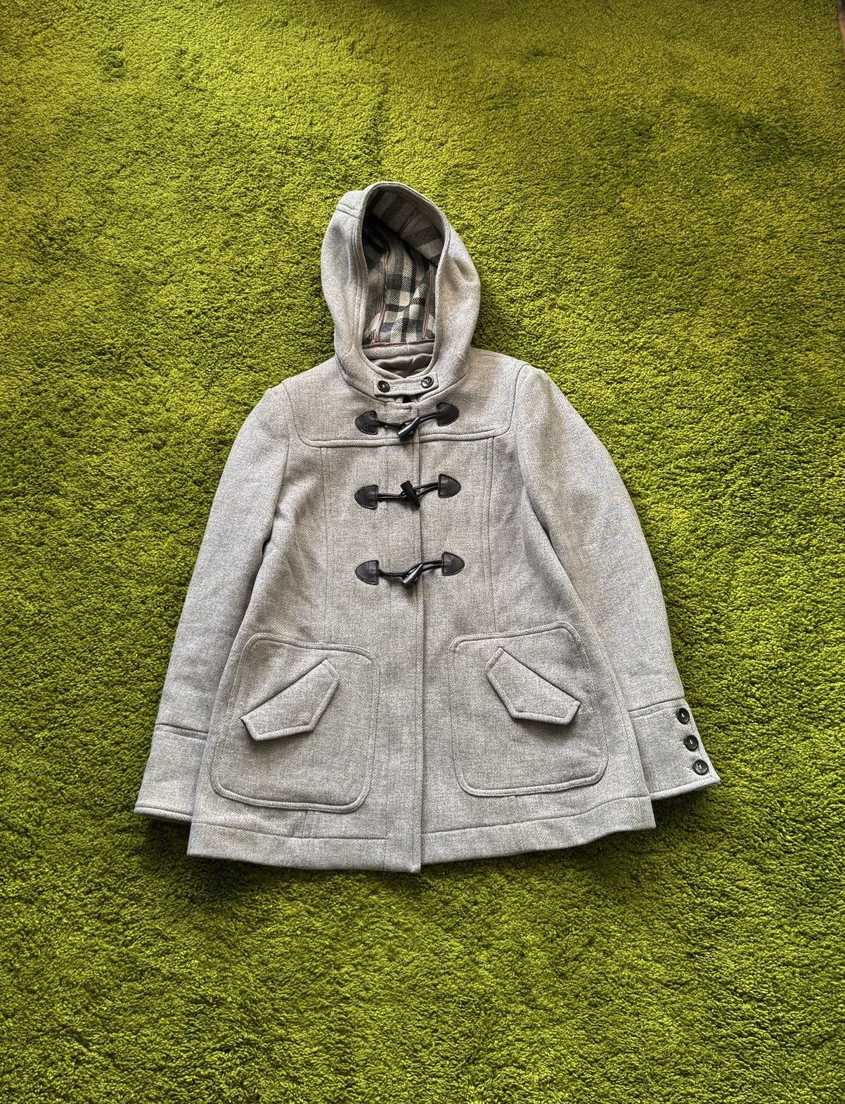 Max Mara × Weekend Max Mara Max Mara wool duffle coat jacket Size XL / US 12-14 / IT 48-50 - 1 Thumbnail