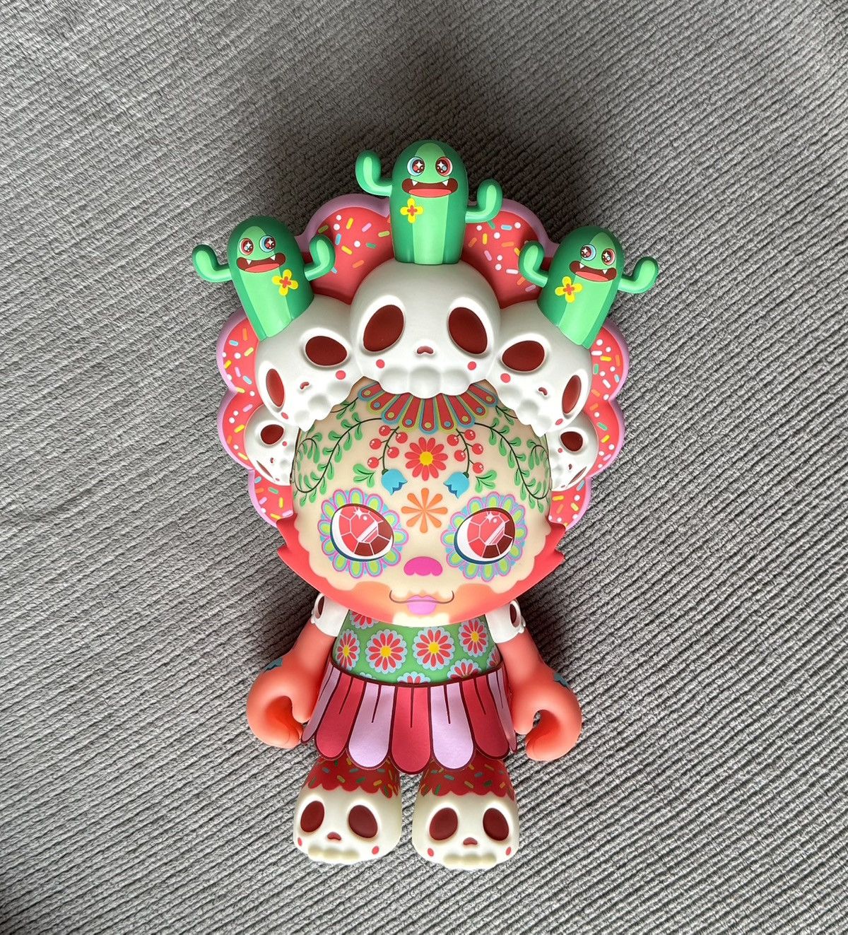 Other SUPERPLASTIC Art Toy Candivera Superjanky 8" Caramelaw Size ONE SIZE - 1 Thumbnail