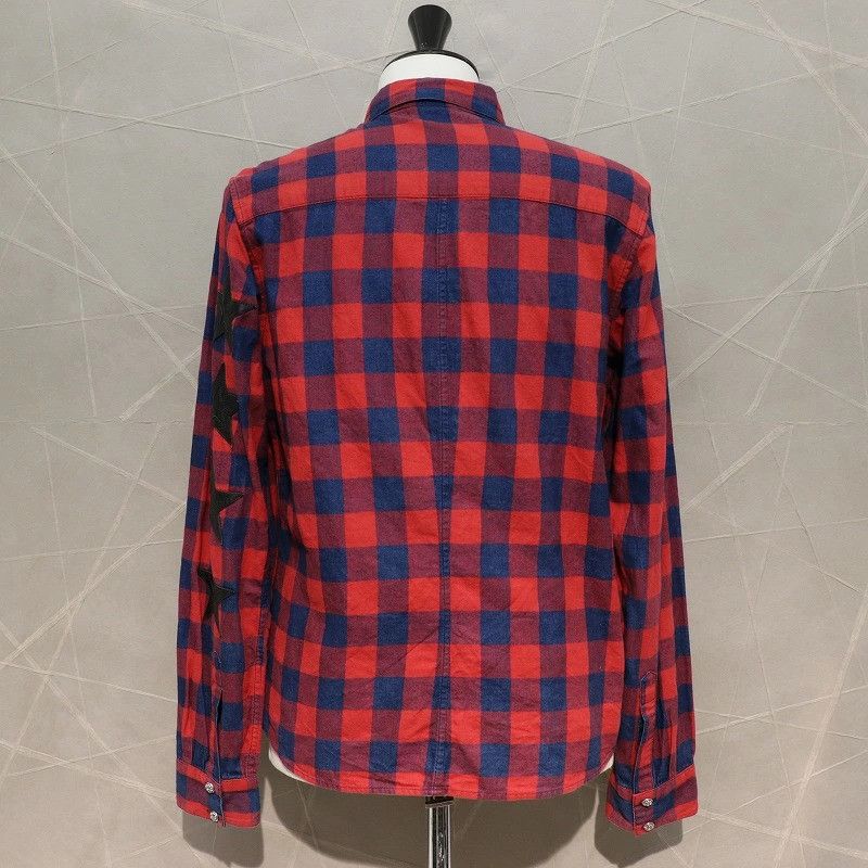 Chrome Hearts Chrome Hearts Star Patch Loose Ends Button Up Size US M / EU 48-50 / 2 - 3 Thumbnail
