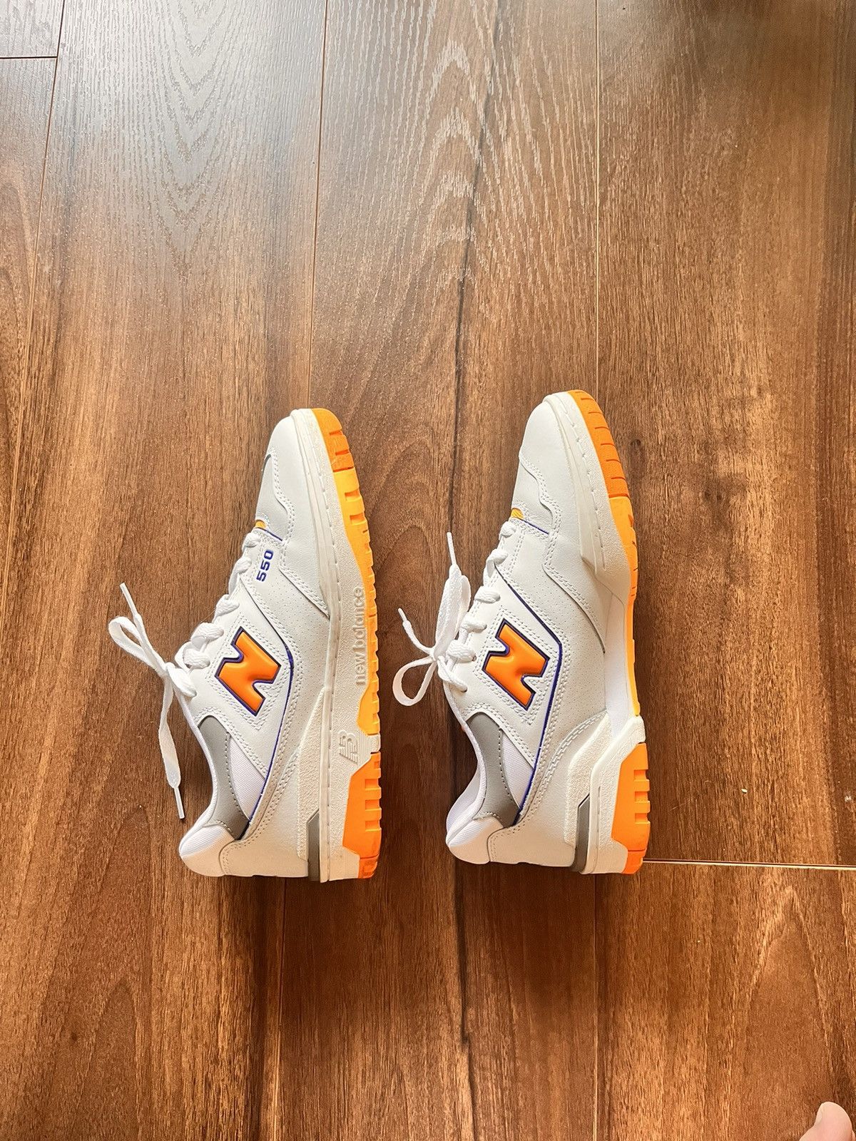 New Balance New Balance 550 Lakers Edition Size US 9 / EU 42 - 3 Thumbnail