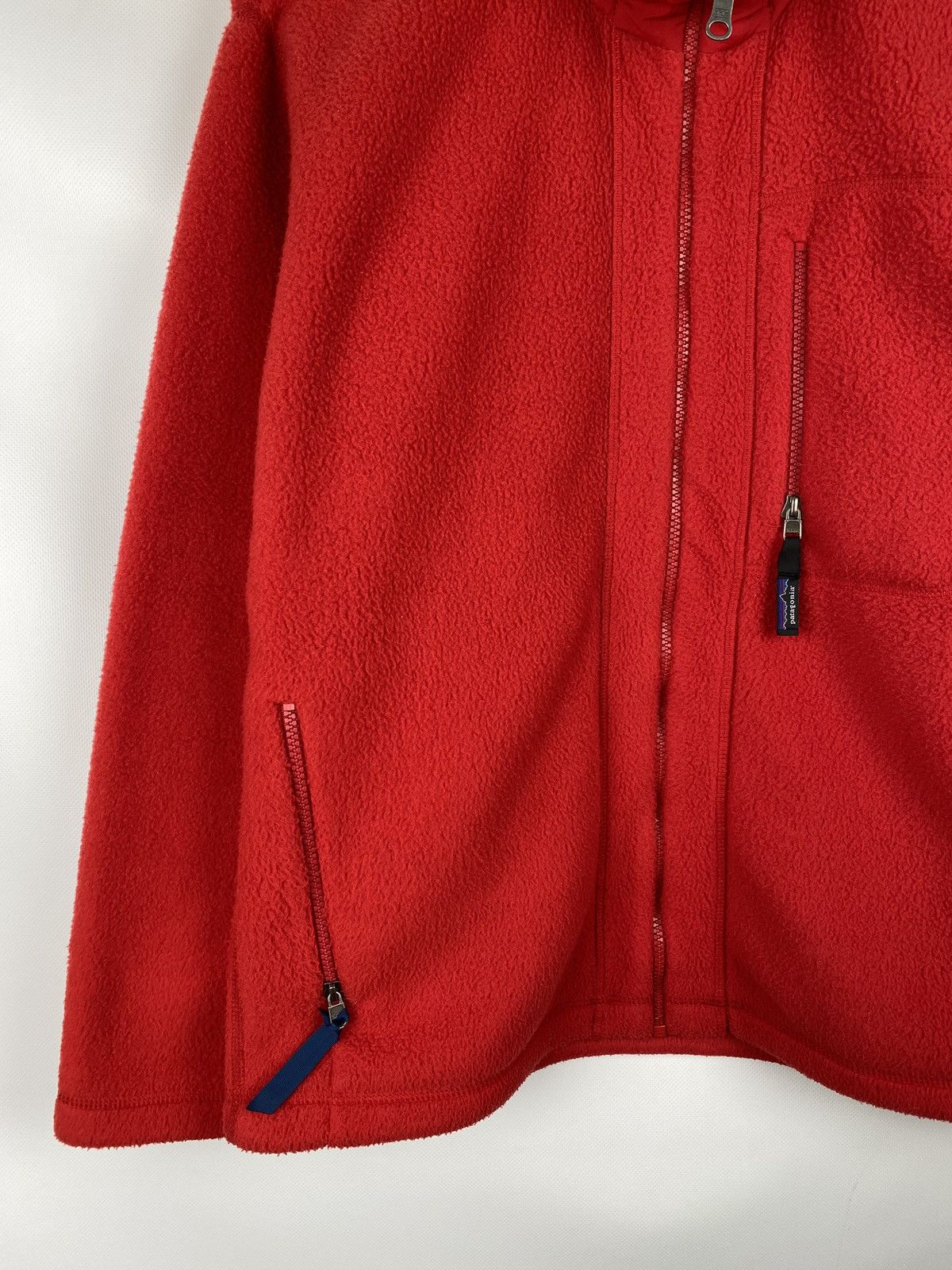 Patagonia × Vintage Patagonia Synchilla men’s full zip fleece jacket size M Size US M / EU 48-50 / 2 - 7 Thumbnail
