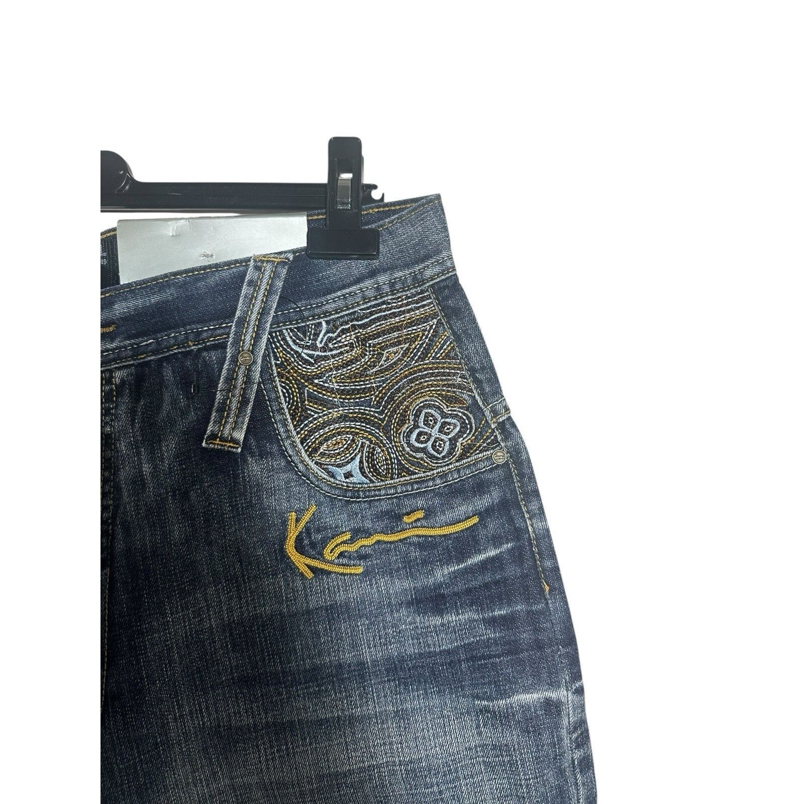 Karl Kani Vintage Karl Kani Jeans 36x34 Denim Hip Hop Baggy Y2K 90’s 2 Size US 36 / EU 52 - 3 Thumbnail