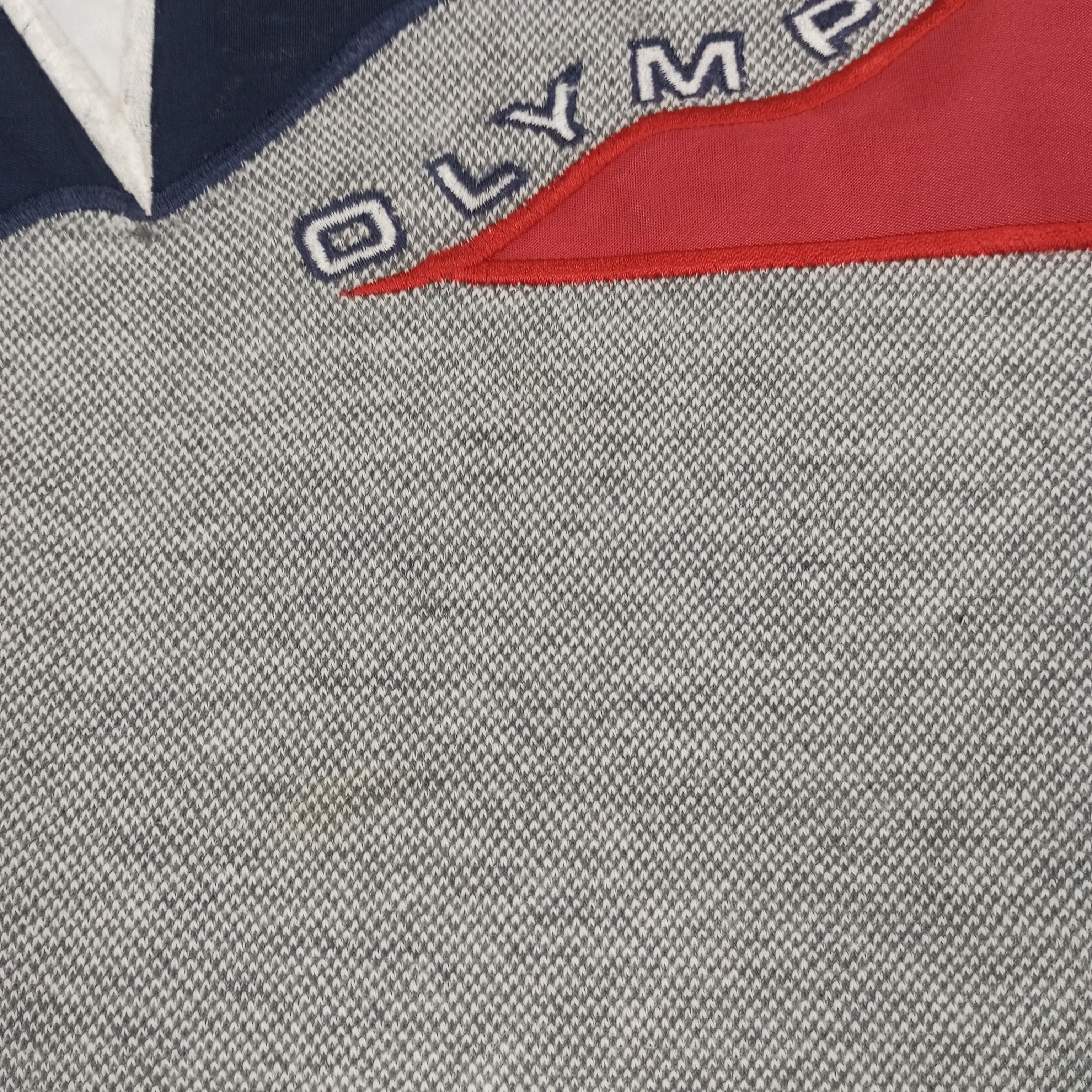 USA Olympics × Vintage USA Olympic Center Design Streetwear Style Sweatshirt Size US L / EU 52-54 / 3 - 3 Thumbnail