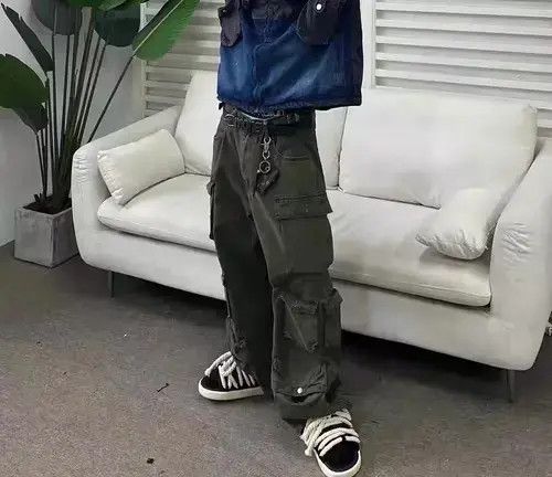 Other Retro punk pants Size US 32 / EU 48 - 2 Thumbnail